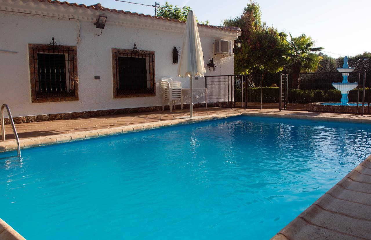 Villa Emilia Ruidera Esterno foto